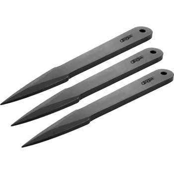 Kuchyňský nůž ACEJET CRUSHER SHADOW Steel - Vrhací nůž - sada 3ks