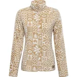 Dámská fleecová mikina ALPINE PRO EFLINA velikost M-L white pepper