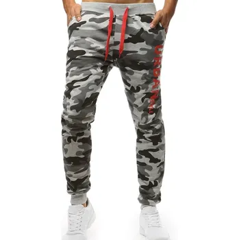 Pánské tepláky CAMO šedé Dstreet UX3515 L