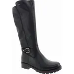 RIEKER Dámské černé kozačky Y9192-00-365 Velikost 37