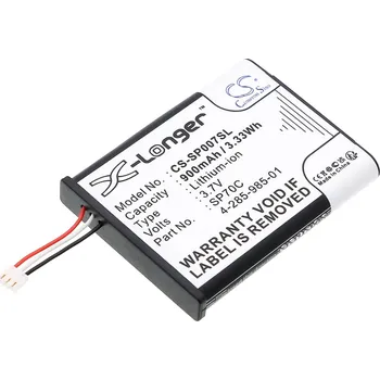 Telefonní příslušenství Baterie Cameron Sino CS-SP007SL pro Sony PSP E1002 - neoriginální