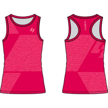 Lusti Dámské běžecké tílko ANNE růžové Velikost: M