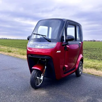 Elektromobilita Leramotors Tříkolka E1 1500 W červená