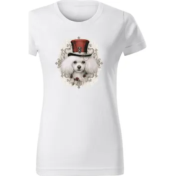 Dámské tričko Chrápátko Dámské tričko BICHON 1 Velikost: 3XL, Barva: Khaki