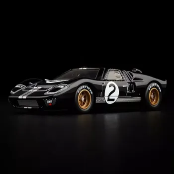 autíčko Hot Wheels - RLC Exclusive Ford GT40 MkII - Black JCP28
