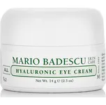 Mario Badescu Hyaluronic Eye Cream oční krém proti vráskám, otokům a tmavým kruhům 14 g pro ženy