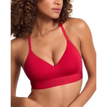 Podprsenka Dámská podprsenka DKNY DK4518 červená červená L