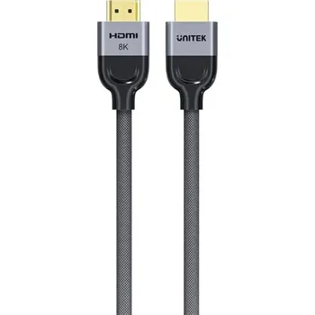 Video kabel Unitek kabel 8K LUX HDMI 2.1 oplot 1,5M