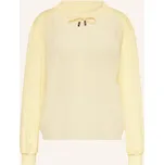 Marc Cain Dámská Blůza Z Kombinace Materiálů, 407 flan, 46