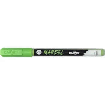 Darwi Marbel Fixka 2 mm Meadow Green N°611 1 ks