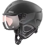 Uvex Instinct Visor Pro V lyžařská helma black matt 59-61 cm