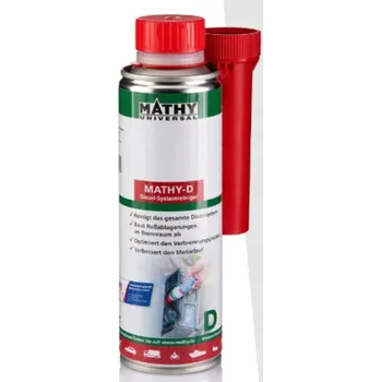 aditivum Čistič palivového systému dieselových motorů Mathy-D, 250 ml
