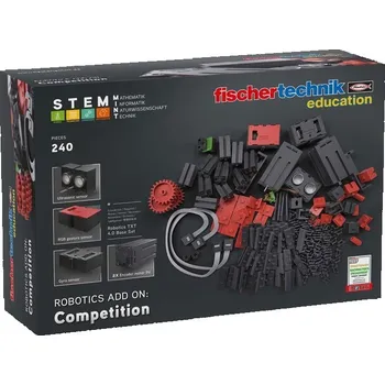 ostatní stavebnice Fischertechnik 560842 ROBOTICS Doplňková Sada: Soutěž