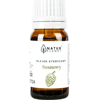 Natur Planet Pini Oil Borovicový esenciální olej 10ml