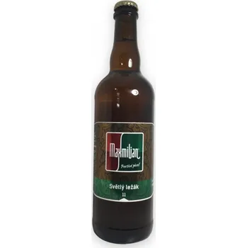 Pivo Pivovar Maxmilián Maxmilián 11° 0,7l