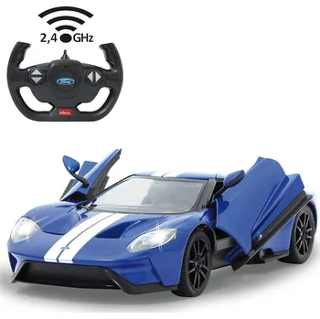 autíčko Jamara Ford GT 1:14 blue door manual