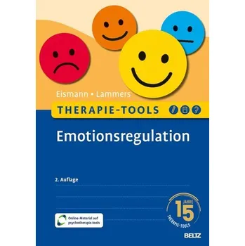 Therapie-Tools Emotionsregulation - Eismann, Gunnar [DE] (2025, Brožovaná / brožovaná, Psychologie Verlagsunion)