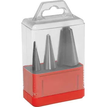 Vrták NÁSTROJE CZ Sada vrtacích trnů kuželových CZ541 č.1 3,5/14;č.2 6/20; CZ542 č.3 16/30 HSS - CZ541-801