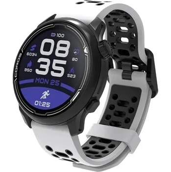 Příslušenství k chytrým hodinkám eses Silikonový perforovaný řemínek - Bílo černý, 22 mm