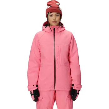 686 bunda - Womens Athena Insulated Jacket Geranium Pink (GPNK)