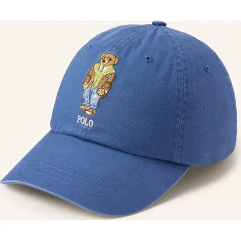 Kšiltovka Polo Ralph Lauren Pánská Čepice, modrá, one size