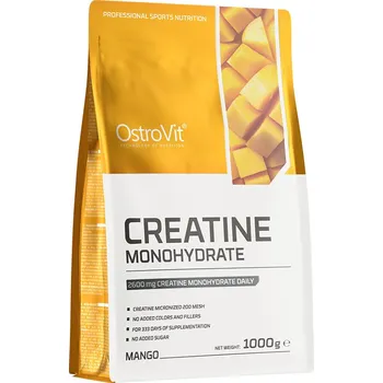 Kreatin OstroVit Kreatin monohydrát - Creatine Monohydrate (1000 g, Mango)