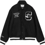 BUNDA CARHARTT WIP World Class Varsity - černá - M + při osobním odběru 7 556 Kč