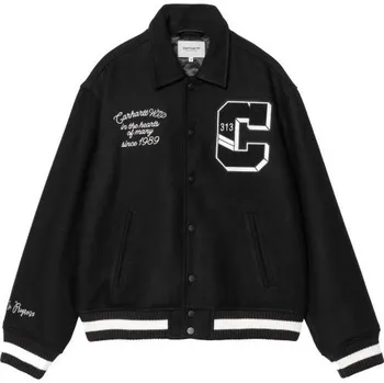 Pánské oblečení BUNDA CARHARTT WIP World Class Varsity - černá - M + při osobním odběru 7 556 Kč