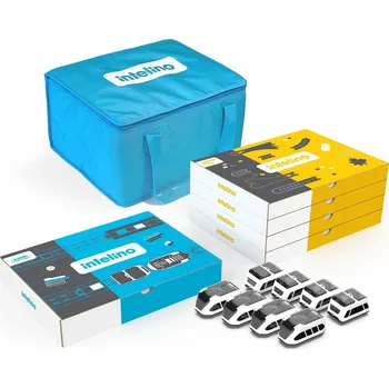 Vláček a vláčkodráha INTELINO – Třídní sada