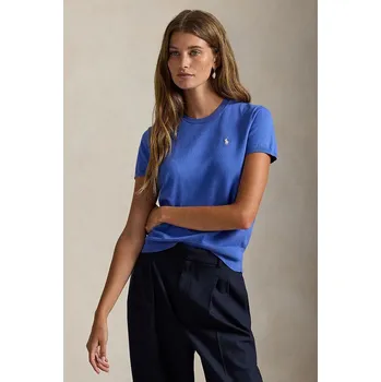 Dámský svetr Svetr Polo Ralph Lauren dámský, růžová barva, 211971872 55X, vel. XL