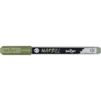 Darwi Marbel Fixka 2 mm Green Clay N°636 1 ks