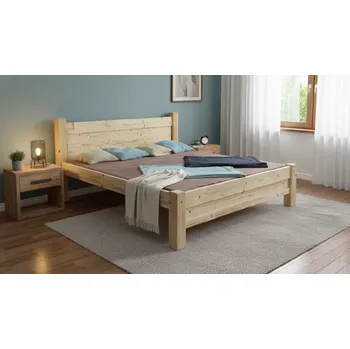 Postel Bella Barva: Bez barvy, laku, Vyberte rozměr: 80 x 200