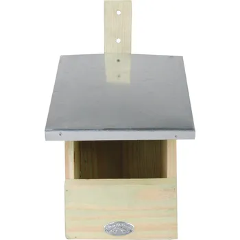 Hnízdní budka Ptačí budka z borovicového dřeva pro lejsky Esschert Design, výška 33,3 cm ID_967510