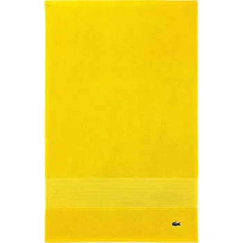 Ručník Bavlněný ručník Lacoste L LECROCO Jaune 40 x 60 cm 979907 žlutá 11X