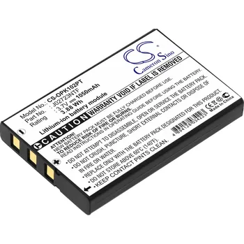 Telefonní příslušenství Baterie Cameron Sino CS-OPK102PT pro Optoma BB-PK12ALIS - neoriginální