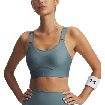 Souprava dámského spodního prádla Podprsenka Under Armour UA Infinity High 2.0 Bra 1384112-587 Velikost L D/DD