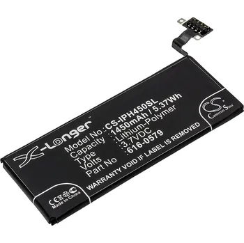 Baterie Cameron Sino CS-IPH450SL za Apple 616-0479 - neoriginální
