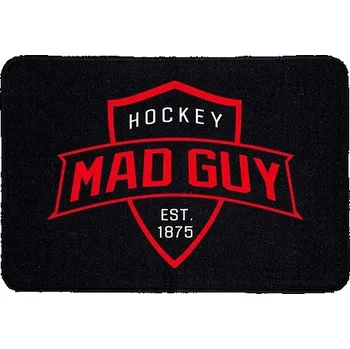 Koberec Mad Guy Koberec do šatny 40 x 60 cm, černý / červený