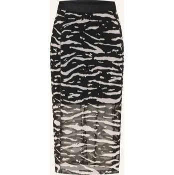 Dámská sukně Marc Cain Dámská Síťovaná Sukně, bílá / černá, 38