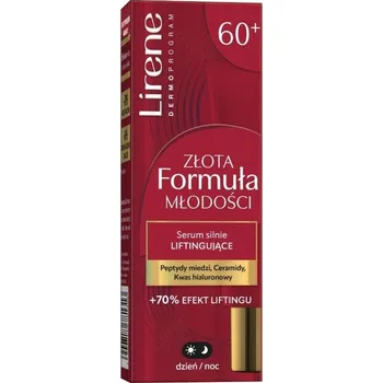 Pleťové sérum Lirene Złota Formuła Młodości silné liftingové sérum 30ml