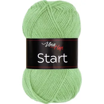 Příze Vlna Hep Start 41304 světle zelená
