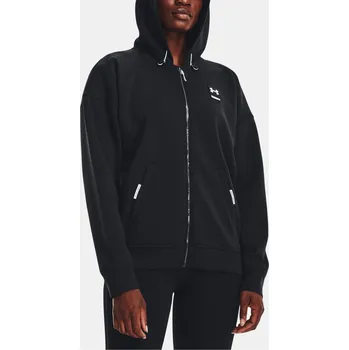 Dámská mikina Dámská mikina Under Armour Summit Knit FZ 1374116-001 Černá SM