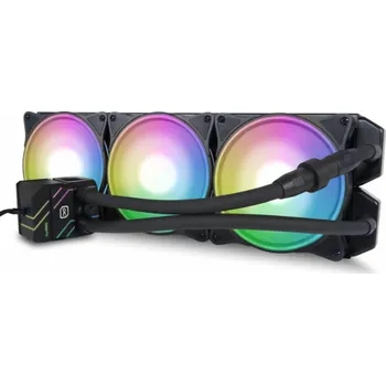 Vodní chlazení Alphacool Eisbär Pro Aurora 420 CPU 420mm, vodní chlazení
