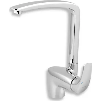 Vodovodní baterie Dřezová baterie sklopná Metalia 57 chrom