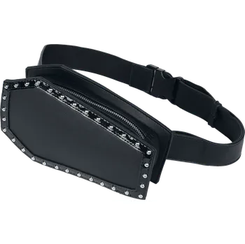 Ledvinka Kapsa na opasek Gotika z KIHILIST by KILLSTAR - Sealed In A Coffin Bag - Ženy - černá