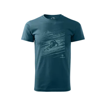 Pánské tričko Lusti UNI triko PISTE Velikost: XL