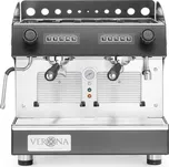 Kompaktní automatický kávovar Julia, 2-skupinový, HENDI, Černá, 230V/2700W, 475x563x(H)530mm