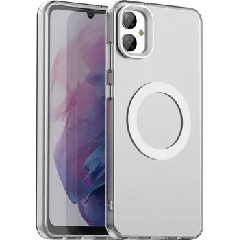 Pouzdro na mobilní telefon Techsuit CandyCase MagSafe pro Samsung Galaxy A05 bílá