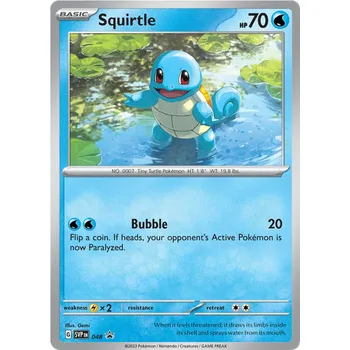 Sběratelská karetní hra Squirtle SVP048 - Promo