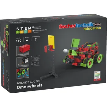 ostatní stavebnice Fischertechnik 559898 ROBOTICS Doplňková Sada: Omniwheels